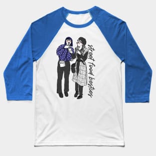 Street Food Besties Baseball T-Shirt